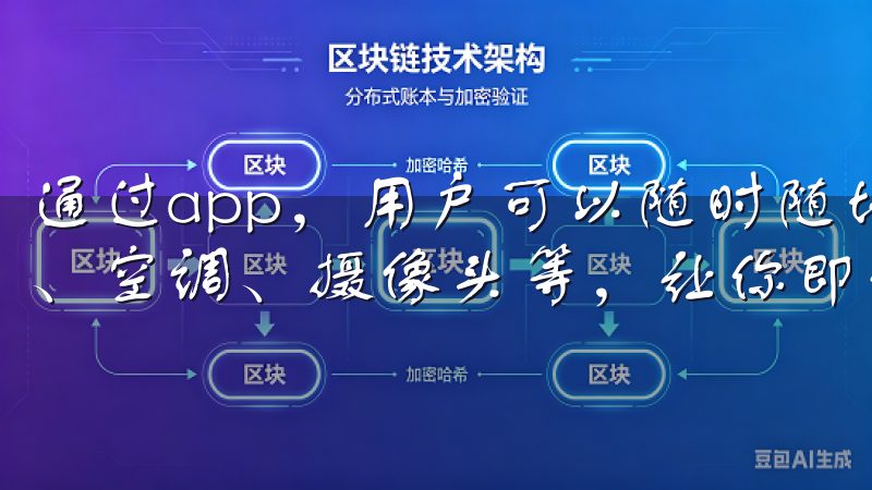 通过app，用户可以随时随地监控家中的智能设备，包括灯光、空调、摄像头等，让你即使不在家也能轻松管理家居环境。