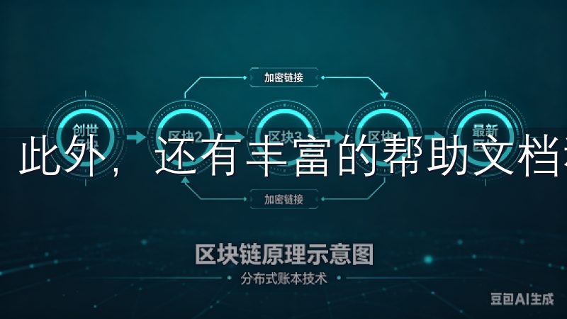 此外，还有丰富的帮助文档和教程，供用户随时查阅。